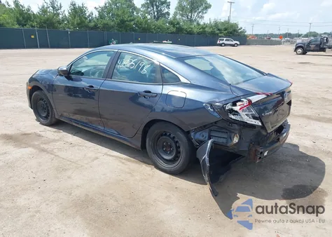 2016 Honda Civic Lx from USA, damaged, VIN 19XFC2F55GE017927